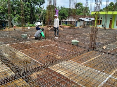 Dokumentasi perjalanan pembangunan dan pengembangan pondok.