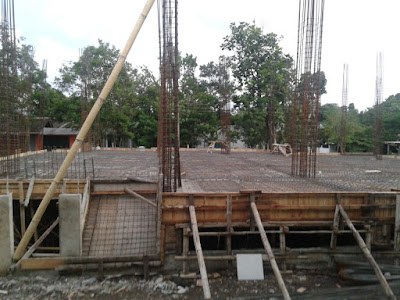 Dokumentasi perjalanan pembangunan dan pengembangan pondok.